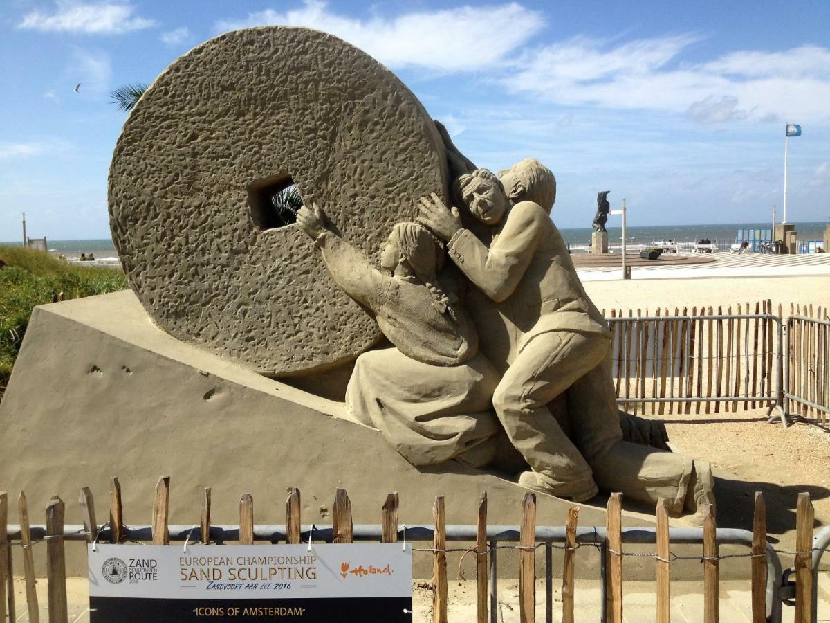 Beachroom ซานด์โวร์ต ภายนอก รูปภาพ